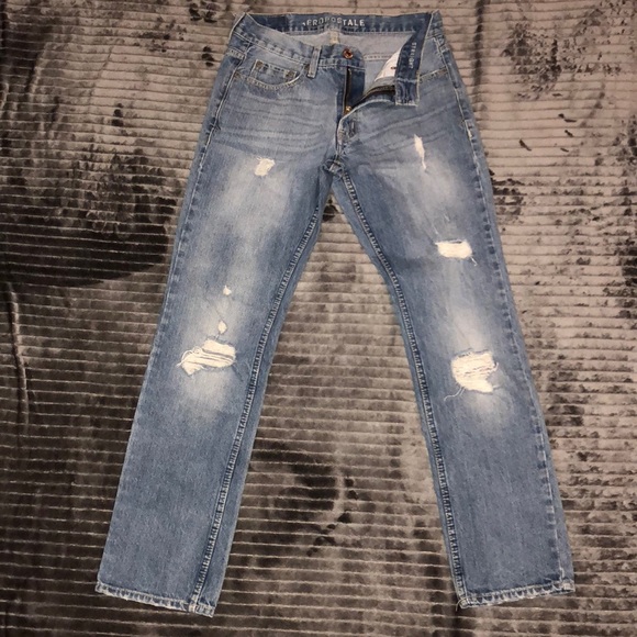 aeropostale straight jeans